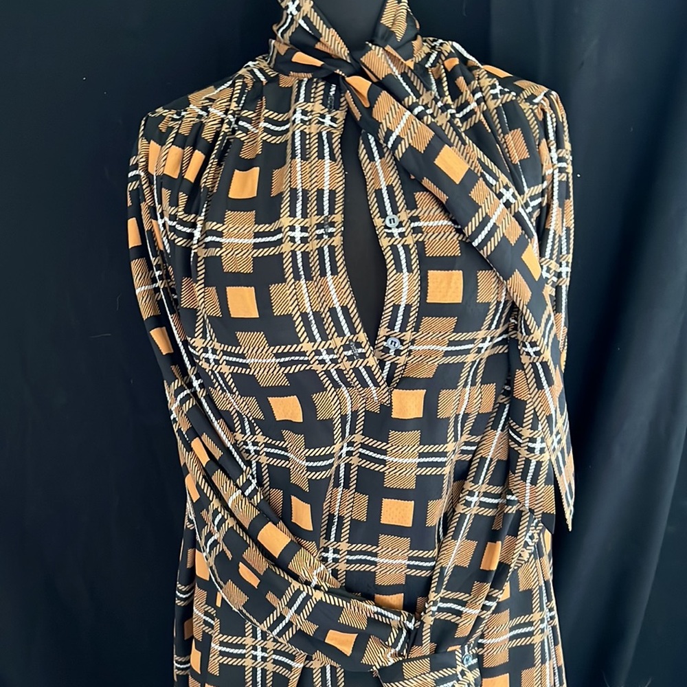 Vintage Silksensible vintage 1980s dress